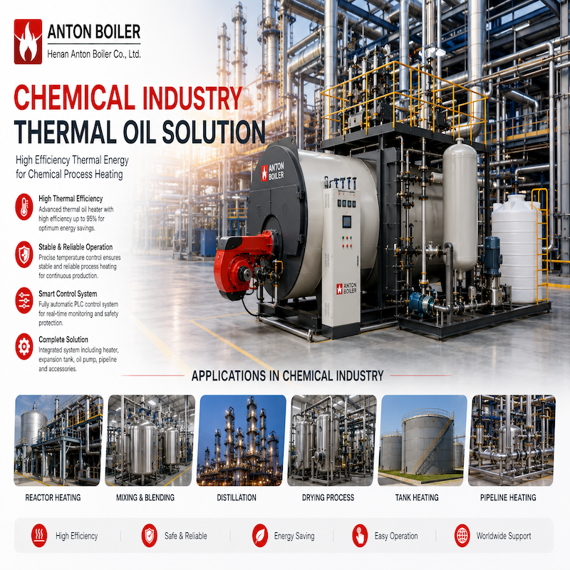 Chemical Industry Thermal Oil Solution