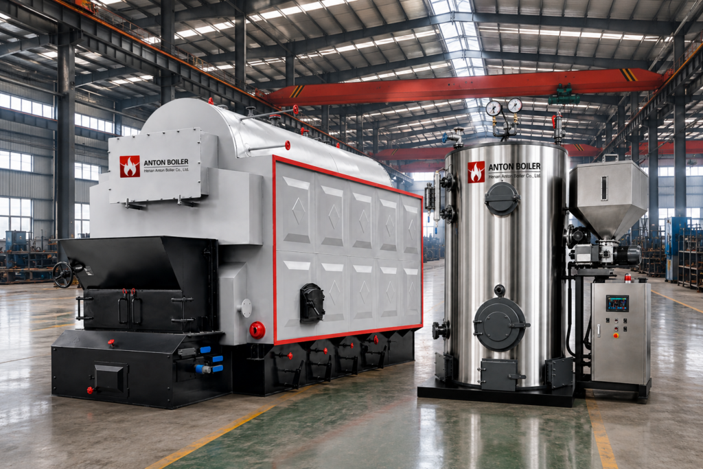 Coal/Biomass Steam & Hot Water Boilers