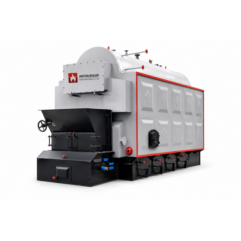 coal biomass hot water boiler
