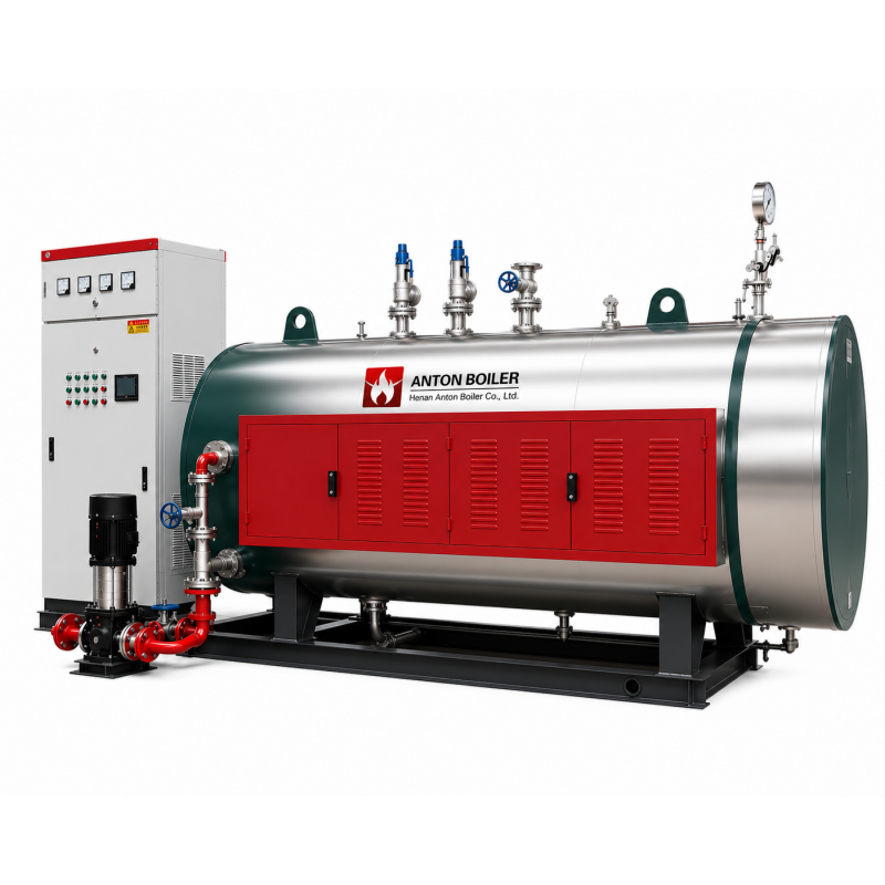 WDR horizontal electric steam boiler