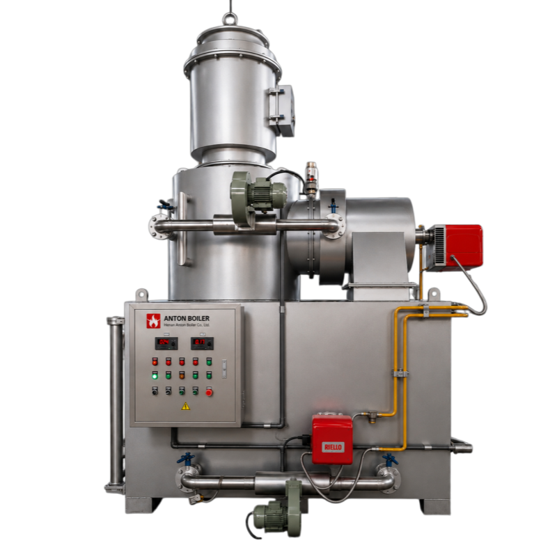 Incinerators & Auxiliary Equipment