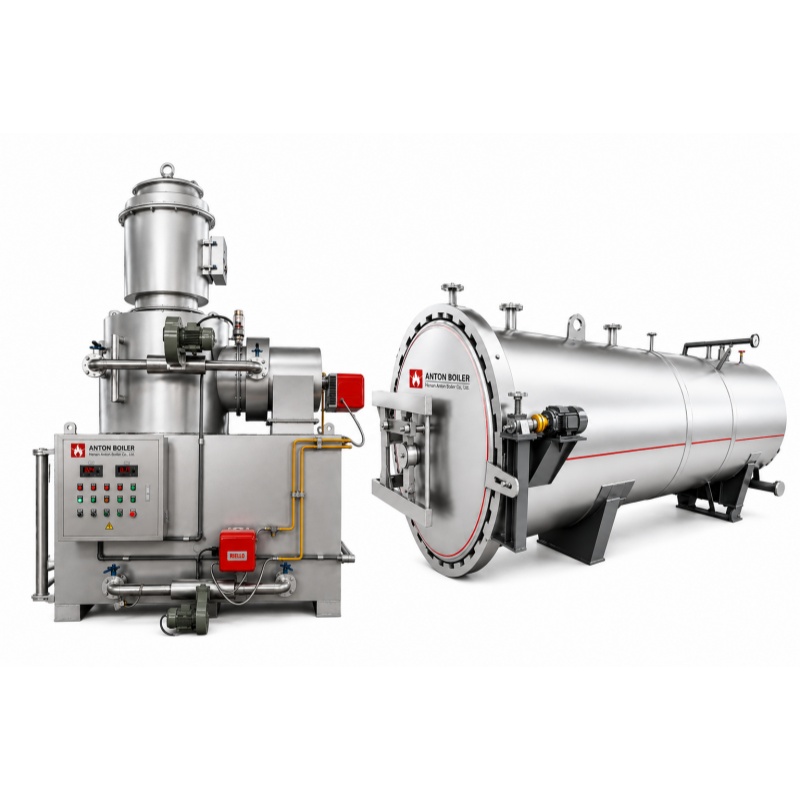 Incinerators & Auxiliary Equipment