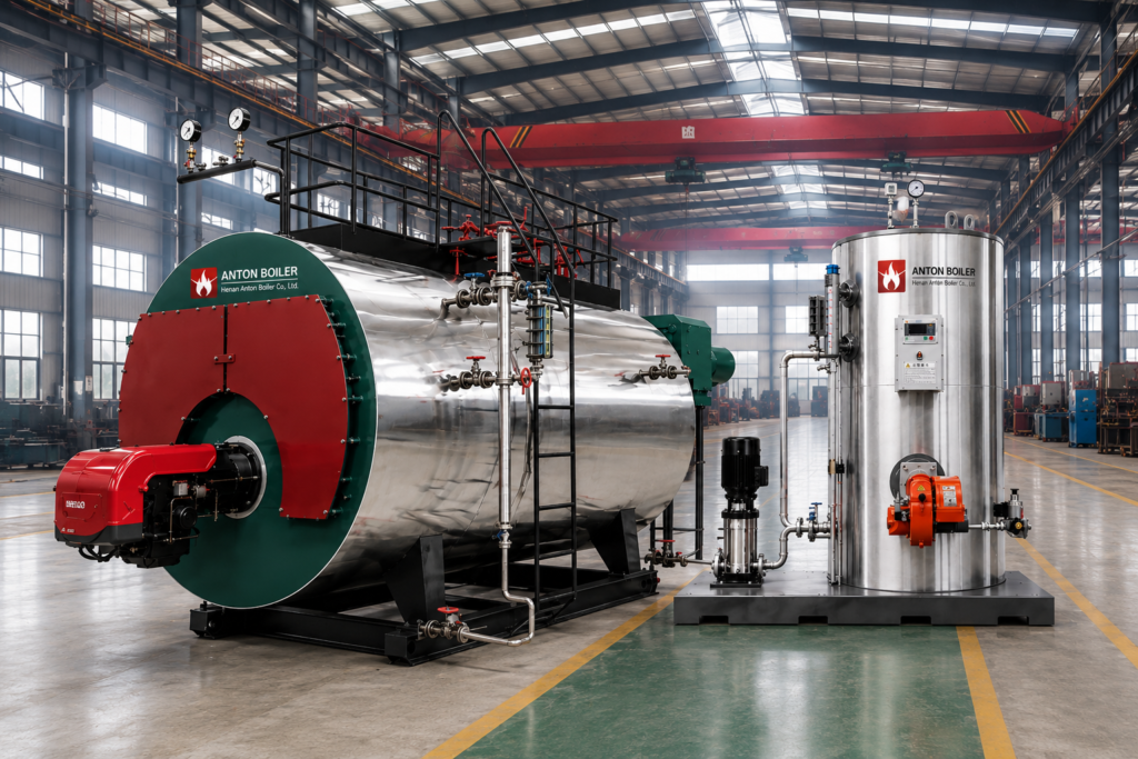 Oil/Gas Steam & Hot Water Boilers