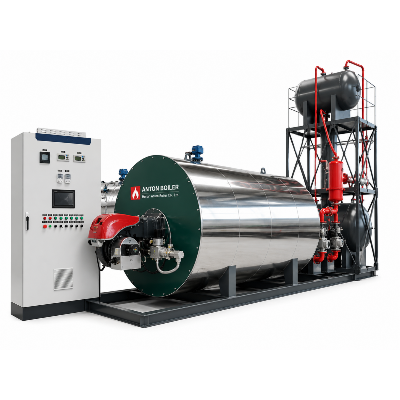 thermal oil boiler