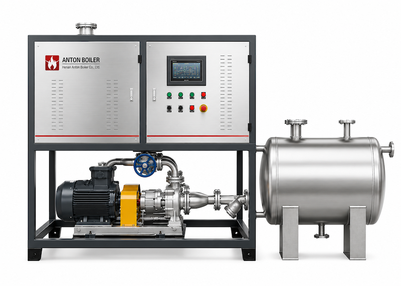 electric thermal oil boiler