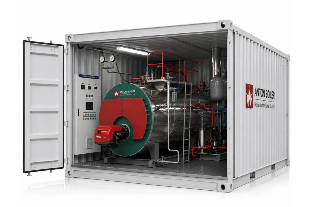 industrial boiler quotation checklist for factory project