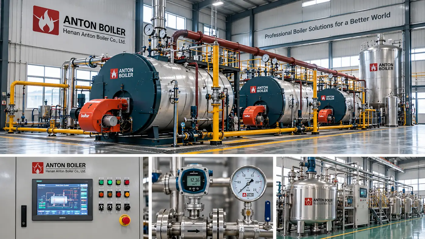 industrial boiler control and load monitoring instruments
