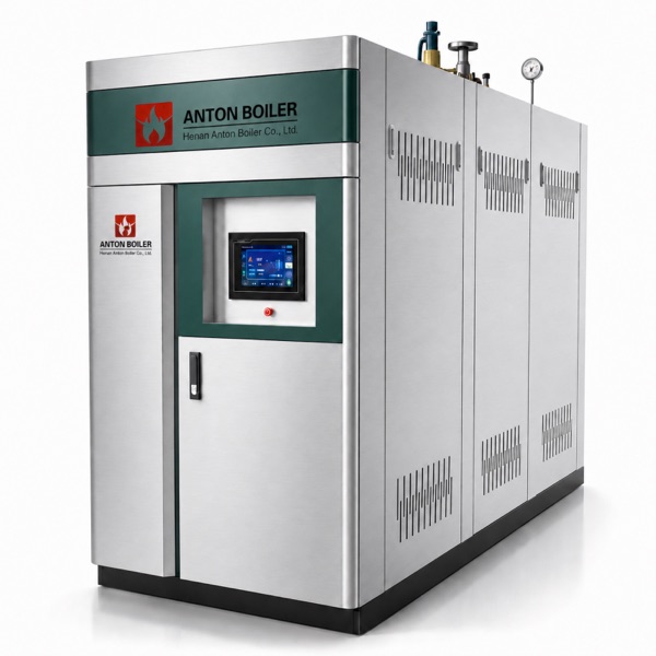 Premixed condensing hot water boiler